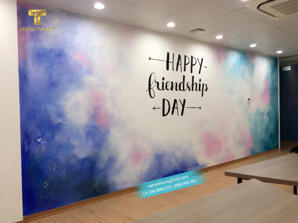 VẼ TRANH TƯỜNG 3D MỸ THUẬT TRỌNG TÍN ART