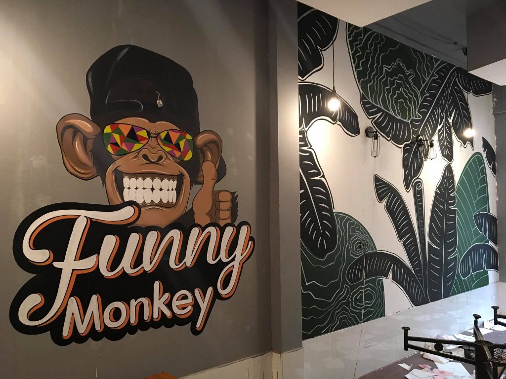 VẼ TRANH TƯỜNG 3D MỸ THUẬT TRỌNG TÍN ART