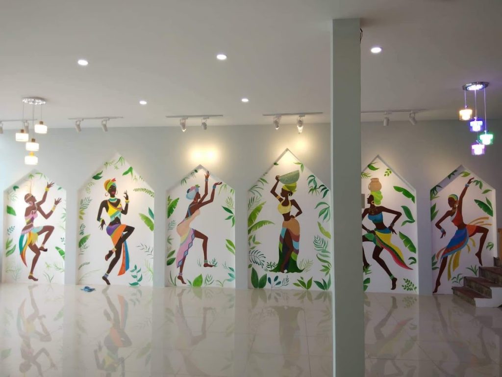 VẼ TRANH TƯỜNG 3D MỸ THUẬT TRỌNG TÍN ART