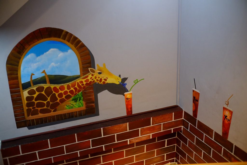 VẼ TRANH TƯỜNG 3D MỸ THUẬT TRỌNG TÍN ART