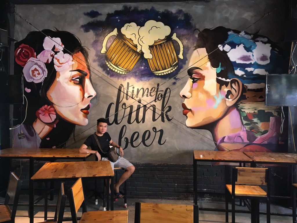 VẼ TRANH TƯỜNG 3D MỸ THUẬT TRỌNG TÍN ART