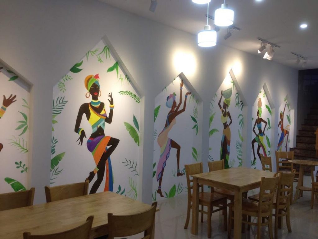 VẼ TRANH TƯỜNG 3D MỸ THUẬT TRỌNG TÍN ART