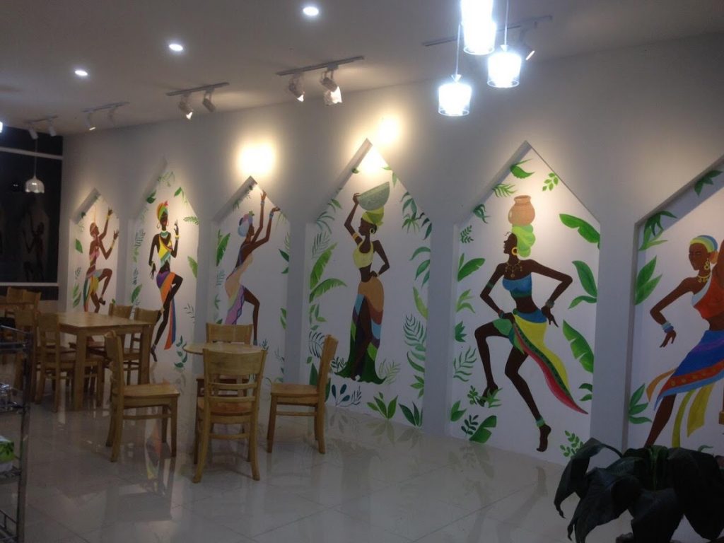 VẼ TRANH TƯỜNG 3D MỸ THUẬT TRỌNG TÍN ART