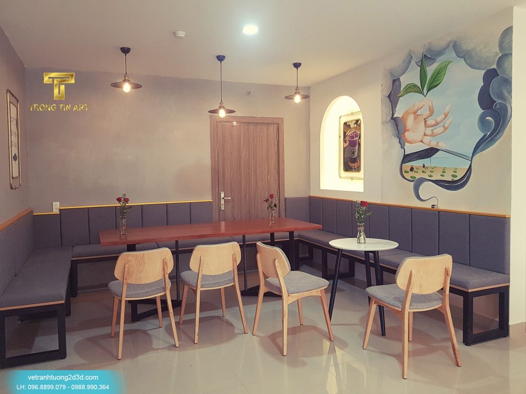 VẼ TRANH TƯỜNG 3D MỸ THUẬT TRỌNG TÍN ART