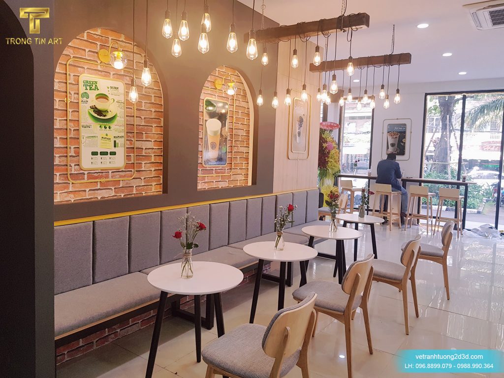 VẼ TRANH TƯỜNG 3D MỸ THUẬT TRỌNG TÍN ART