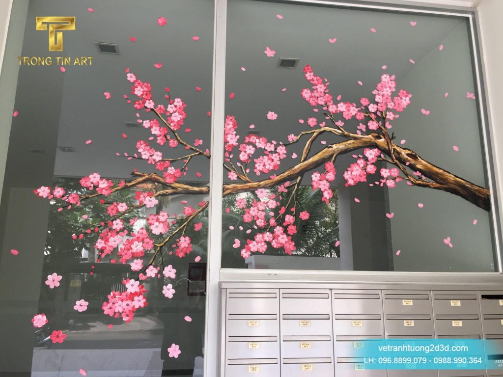 VẼ TRANH TƯỜNG 3D MỸ THUẬT TRỌNG TÍN ART