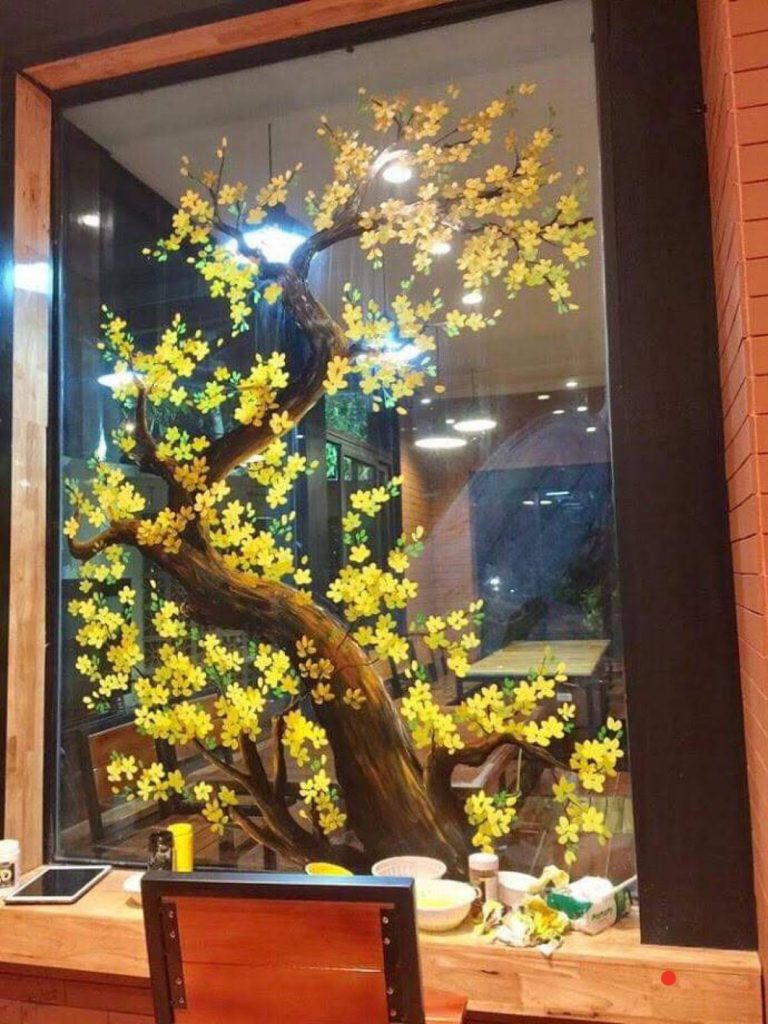 VẼ TRANH TƯỜNG 3D MỸ THUẬT TRỌNG TÍN ART