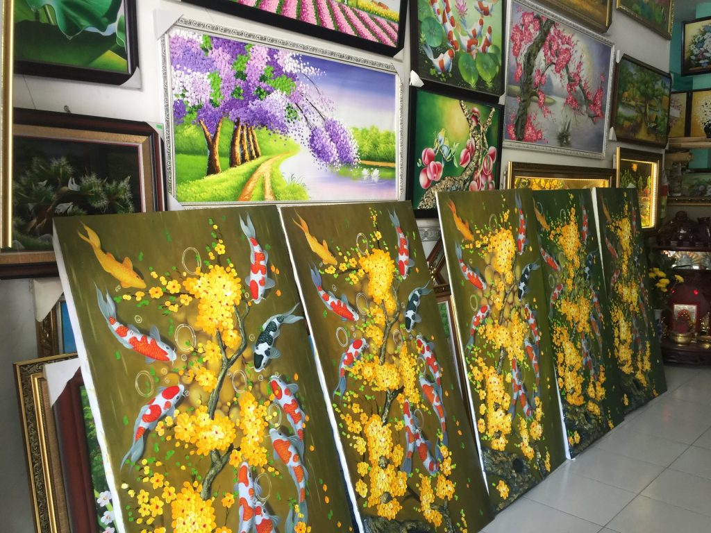 VẼ TRANH TƯỜNG 3D MỸ THUẬT TRỌNG TÍN ART