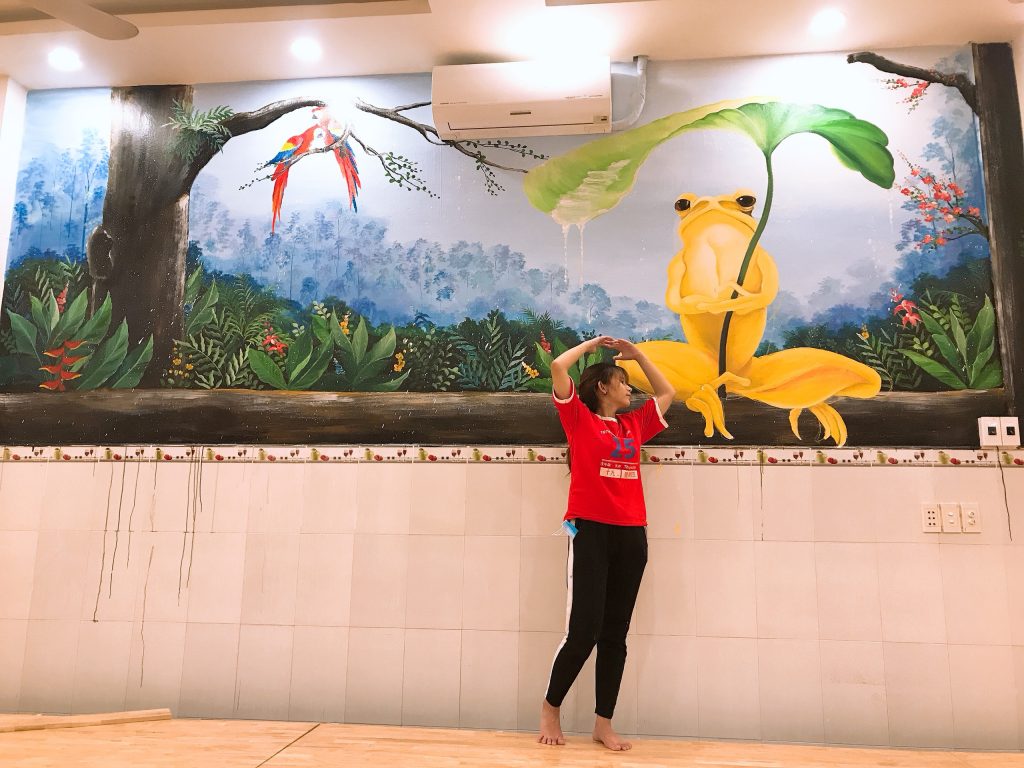VẼ TRANH TƯỜNG 3D MỸ THUẬT TRỌNG TÍN ART