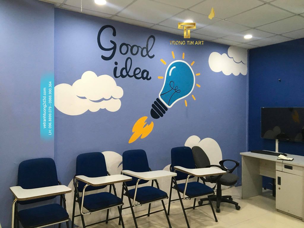 VẼ TRANH TƯỜNG 3D MỸ THUẬT TRỌNG TÍN ART