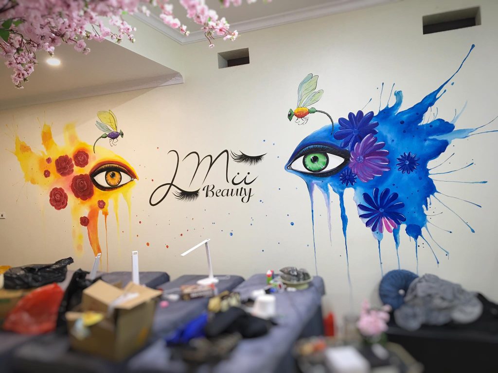 VẼ TRANH TƯỜNG 3D MỸ THUẬT TRỌNG TÍN ART