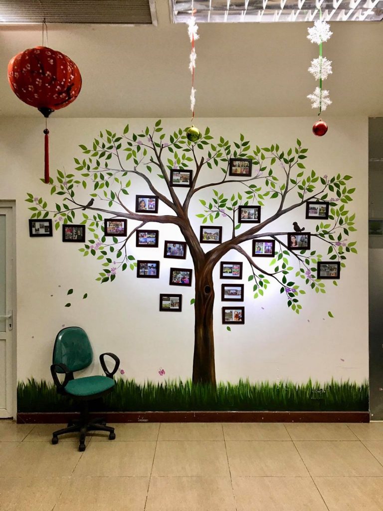 VẼ TRANH TƯỜNG 3D MỸ THUẬT TRỌNG TÍN ART