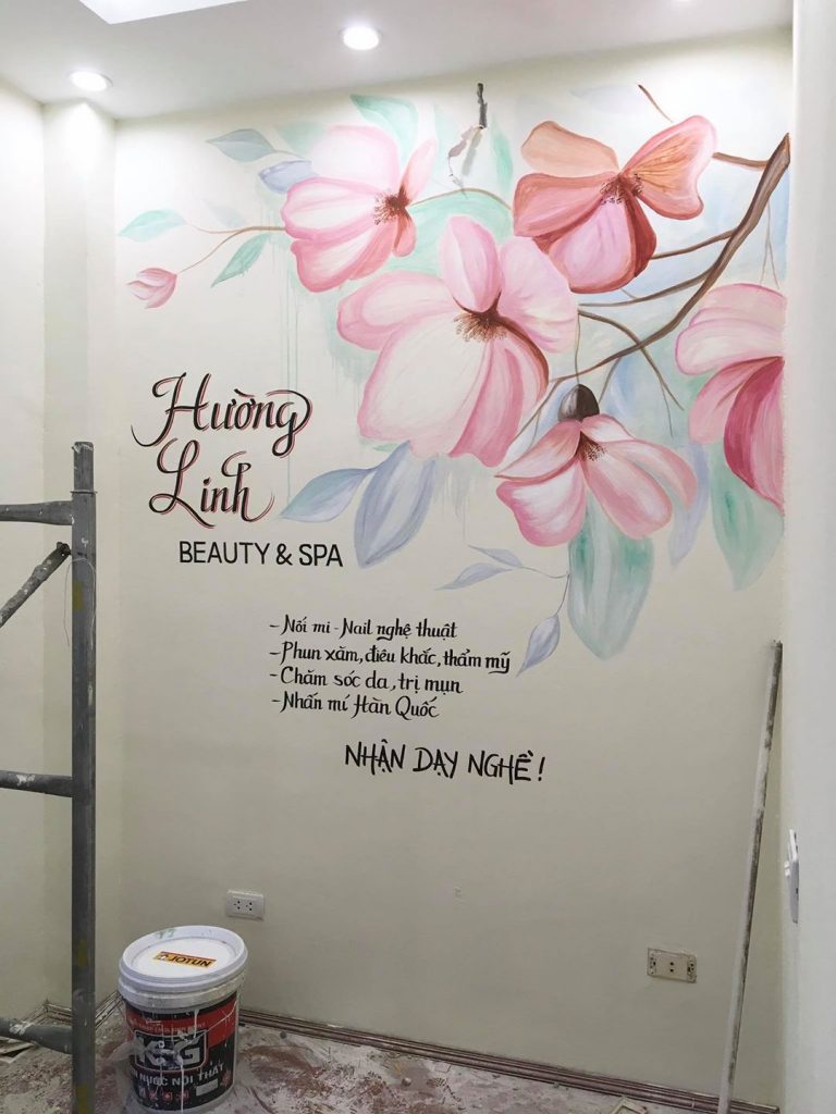 VẼ TRANH TƯỜNG 3D MỸ THUẬT TRỌNG TÍN ART