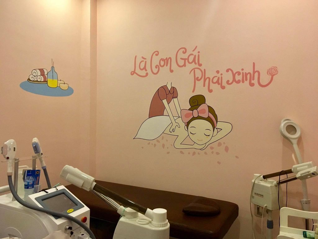 VẼ TRANH TƯỜNG 3D MỸ THUẬT TRỌNG TÍN ART