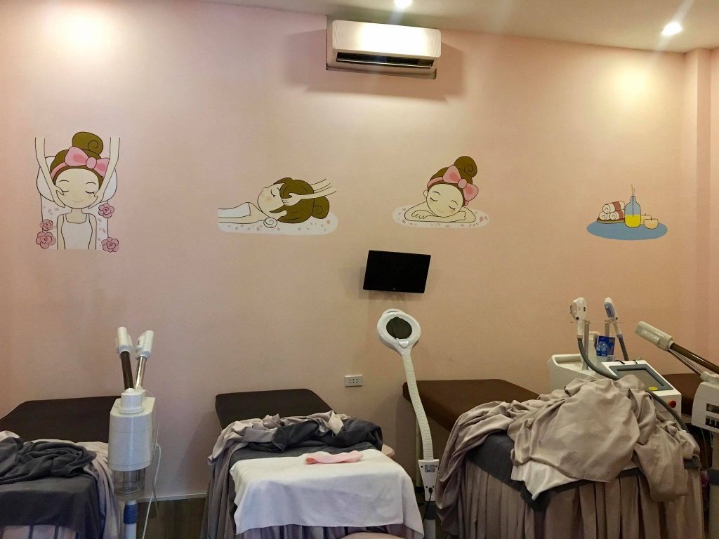 VẼ TRANH TƯỜNG 3D MỸ THUẬT TRỌNG TÍN ART