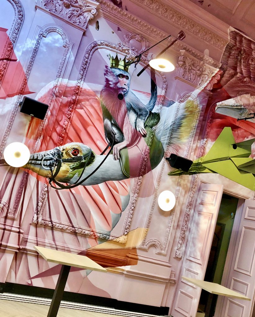 VẼ TRANH TƯỜNG 3D MỸ THUẬT TRỌNG TÍN ART