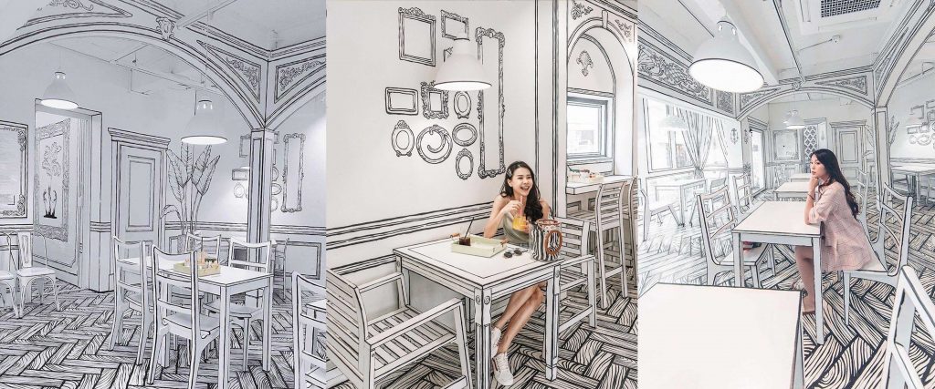 VẼ TRANH TƯỜNG 3D MỸ THUẬT TRỌNG TÍN ART