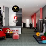 vẽ tranh tường phòng gym thể hình yoga boxing dacing muay thái (28)