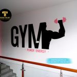 vẽ tranh tường phòng gym thể hình yoga boxing dacing muay thái (32)