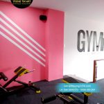 vẽ tranh tường phòng gym thể hình yoga boxing dacing muay thái (36)