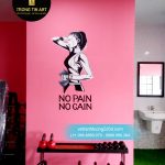 vẽ tranh tường phòng gym thể hình yoga boxing dacing muay thái (39)