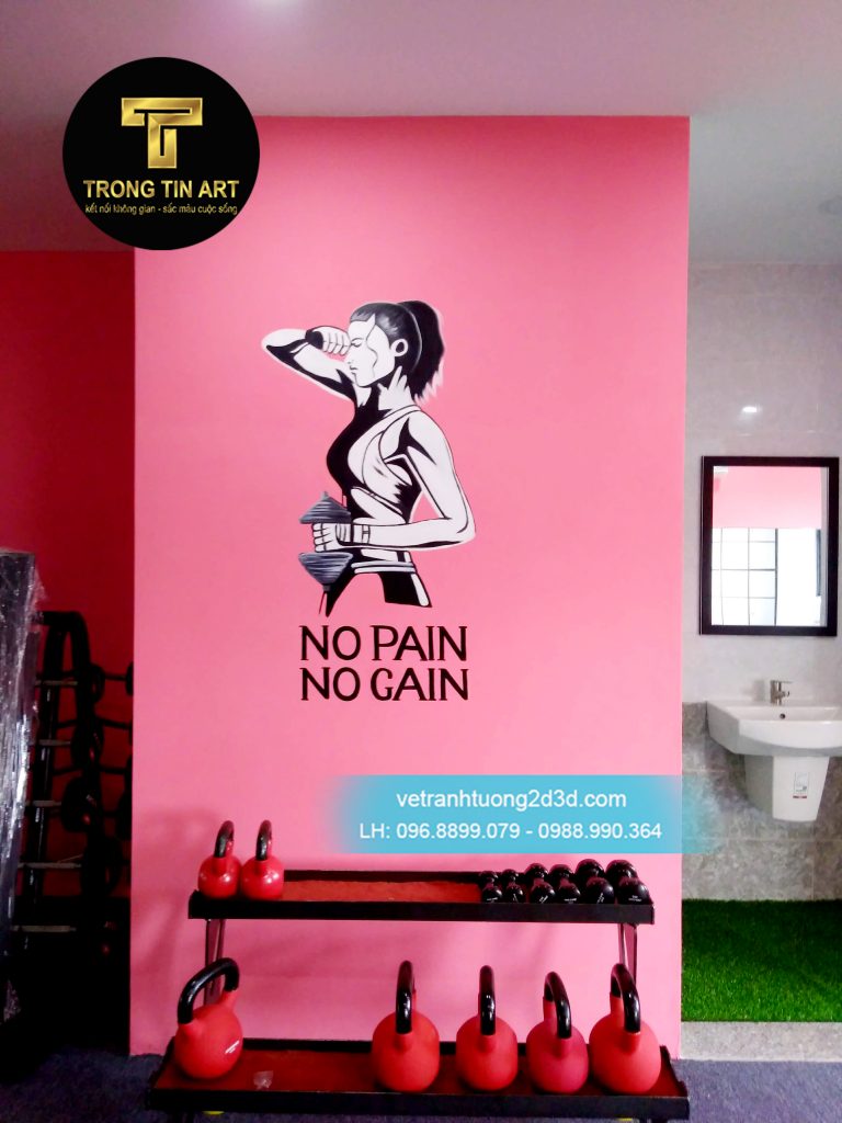VẼ TRANH TƯỜNG 3D MỸ THUẬT TRỌNG TÍN ART