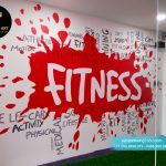 vẽ tranh tường phòng gym thể hình yoga boxing dacing muay thái (41)