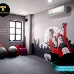 vẽ tranh tường phòng gym thể hình yoga boxing dacing muay thái (43)