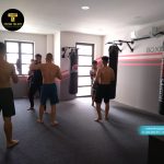 vẽ tranh tường phòng gym thể hình yoga boxing dacing muay thái (45)
