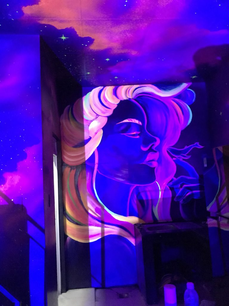 VẼ TRANH TƯỜNG 3D MỸ THUẬT TRỌNG TÍN ART