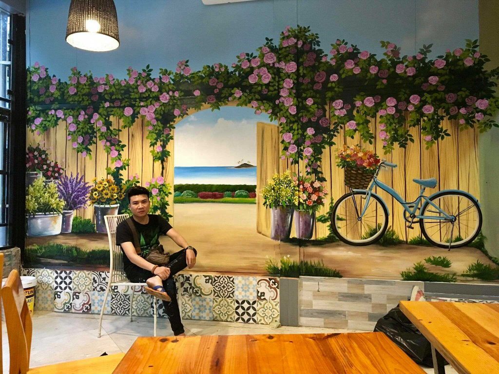 VẼ TRANH TƯỜNG 3D MỸ THUẬT TRỌNG TÍN ART