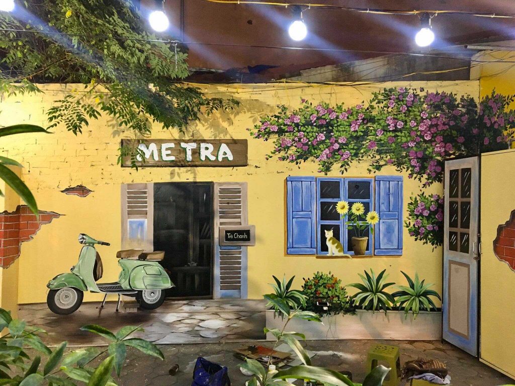 VẼ TRANH TƯỜNG 3D MỸ THUẬT TRỌNG TÍN ART