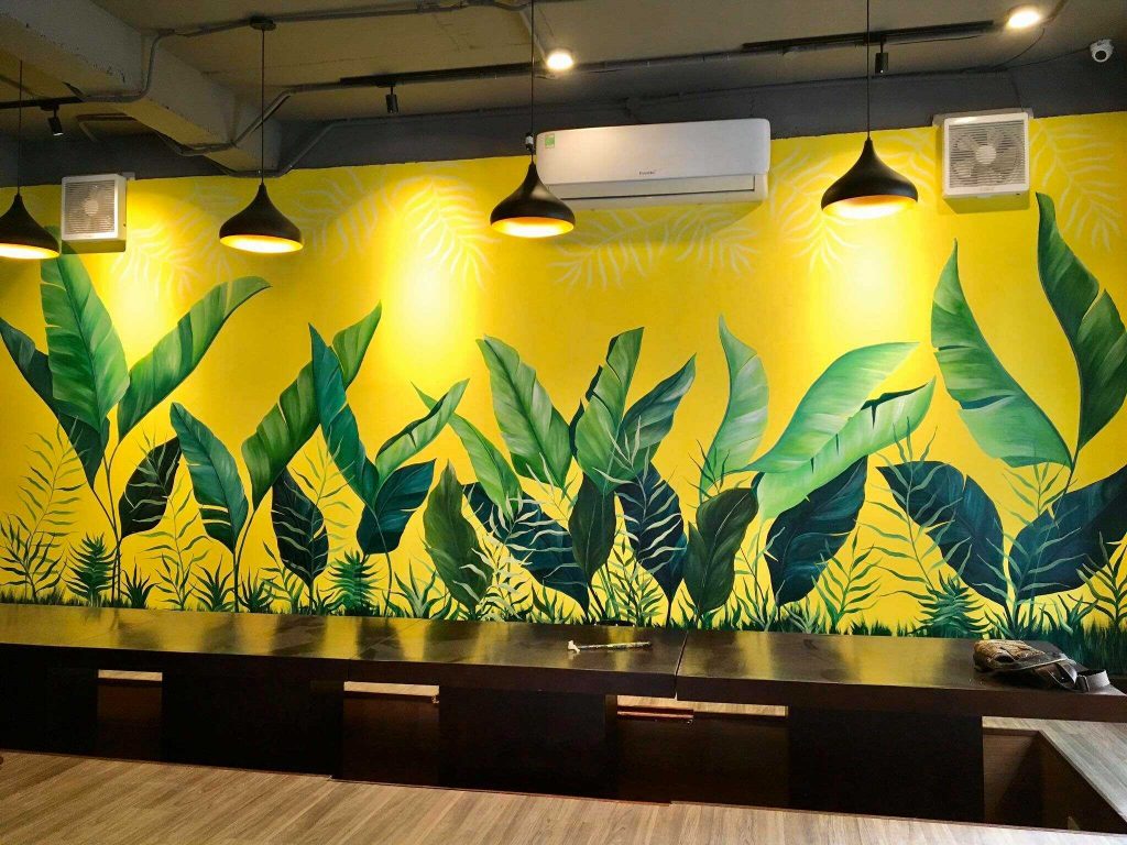 VẼ TRANH TƯỜNG 3D MỸ THUẬT TRỌNG TÍN ART