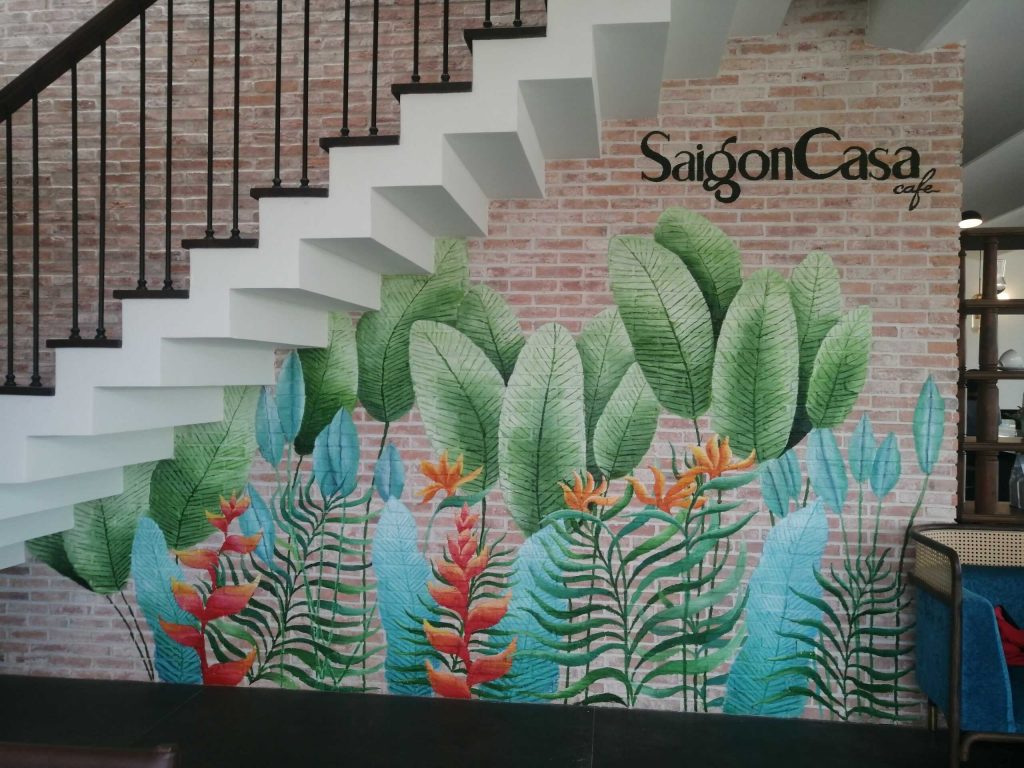 VẼ TRANH TƯỜNG 3D MỸ THUẬT TRỌNG TÍN ART