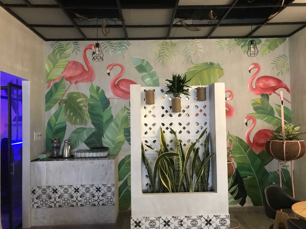 VẼ TRANH TƯỜNG 3D MỸ THUẬT TRỌNG TÍN ART