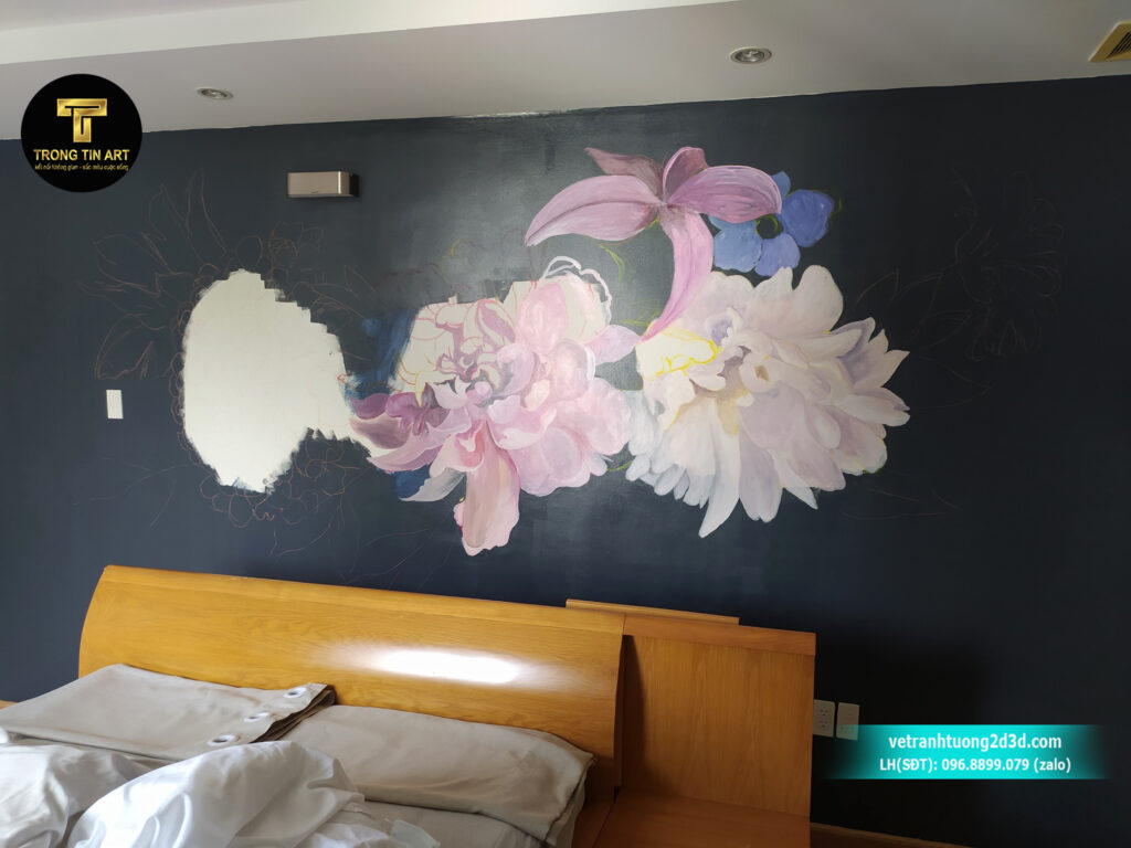 VẼ TRANH TƯỜNG 3D MỸ THUẬT TRỌNG TÍN ART