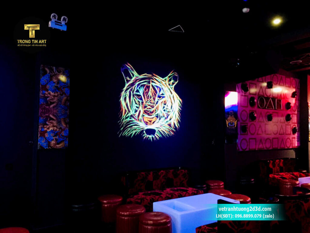 VẼ TRANH TƯỜNG 3D MỸ THUẬT TRỌNG TÍN ART