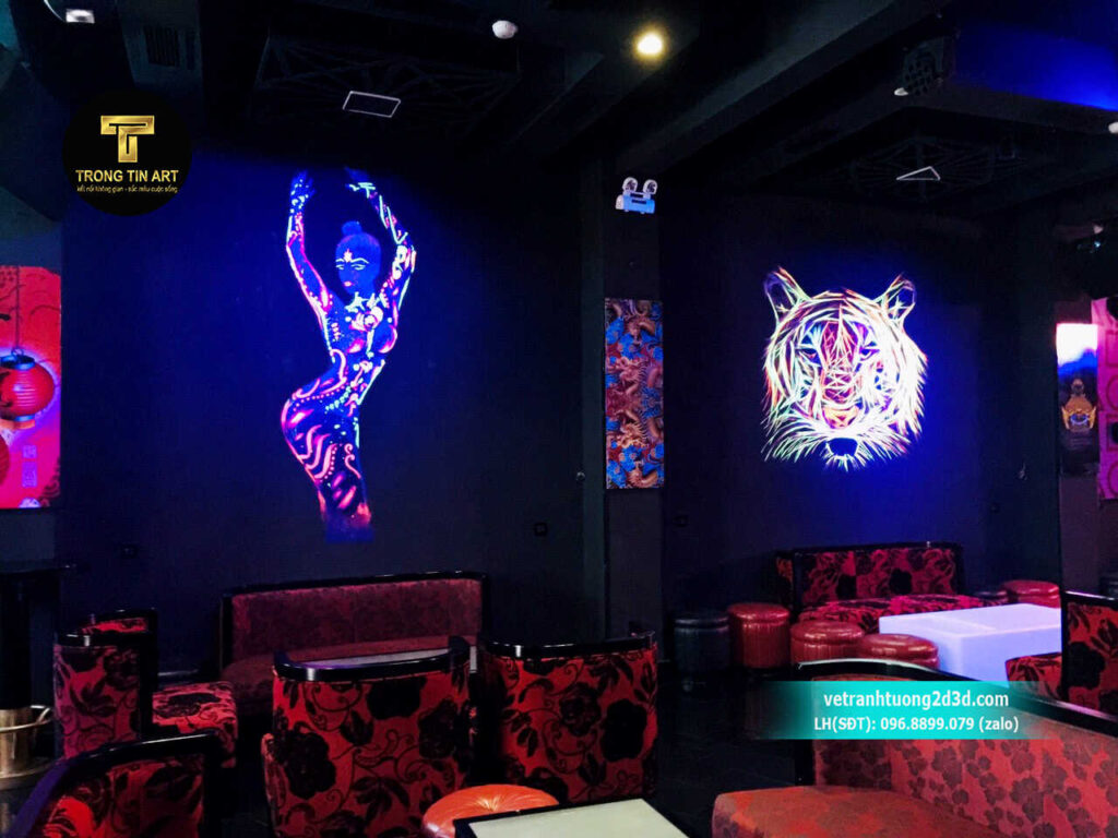 VẼ TRANH TƯỜNG 3D MỸ THUẬT TRỌNG TÍN ART