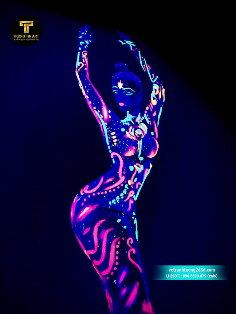 VẼ TRANH TƯỜNG 3D MỸ THUẬT TRỌNG TÍN ART