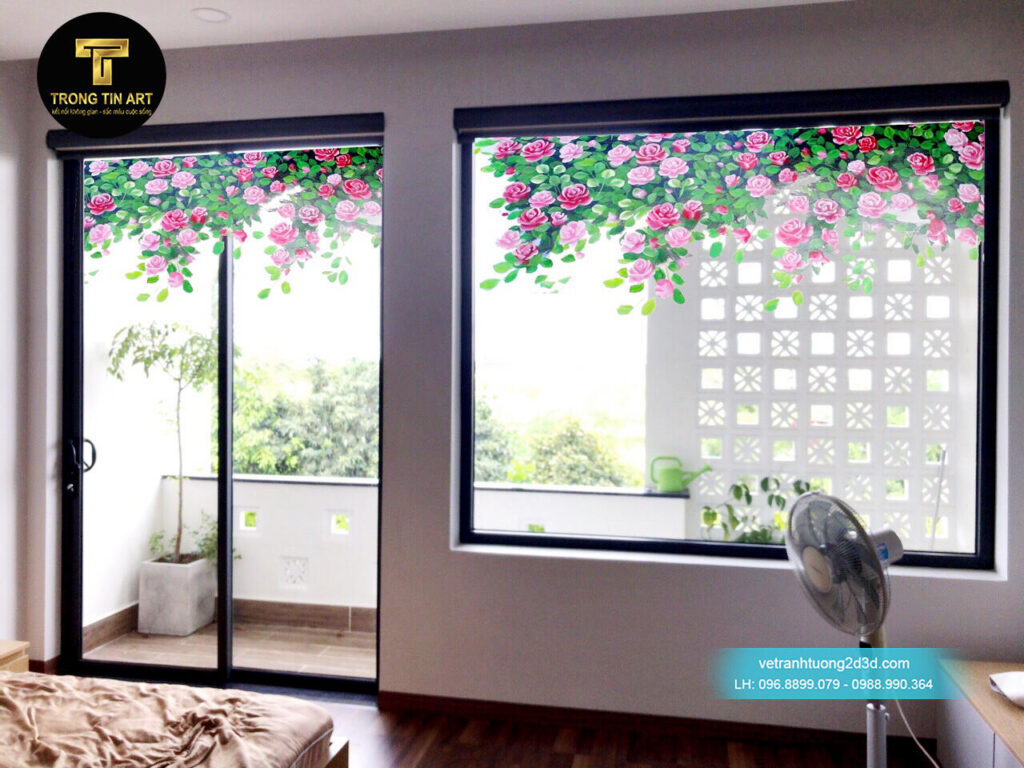 VẼ TRANH TƯỜNG 3D MỸ THUẬT TRỌNG TÍN ART