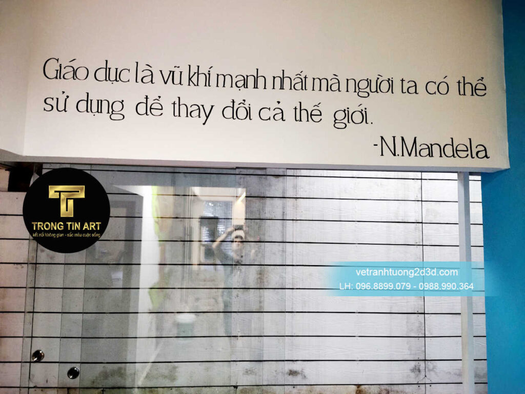 VẼ TRANH TƯỜNG 3D MỸ THUẬT TRỌNG TÍN ART