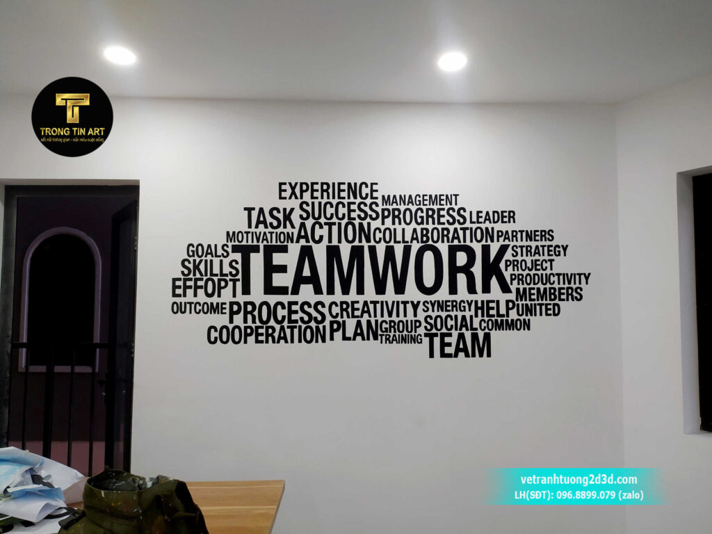 VẼ TRANH TƯỜNG 3D MỸ THUẬT TRỌNG TÍN ART