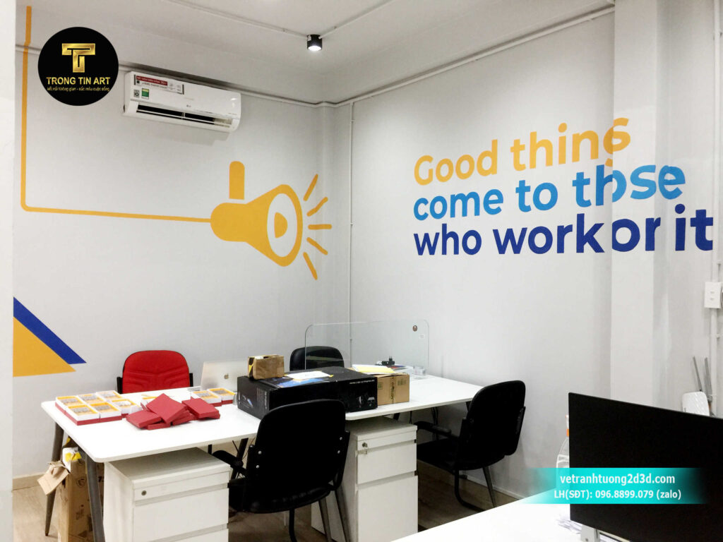 VẼ TRANH TƯỜNG 3D MỸ THUẬT TRỌNG TÍN ART