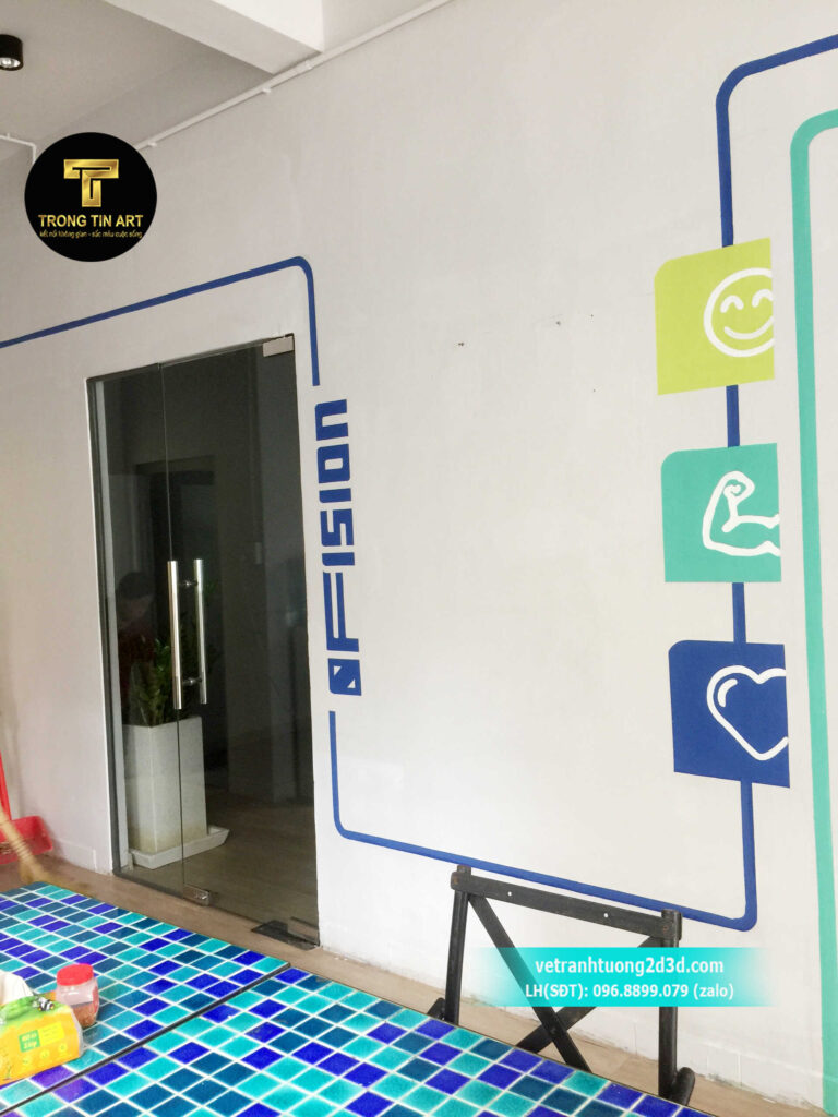 VẼ TRANH TƯỜNG 3D MỸ THUẬT TRỌNG TÍN ART