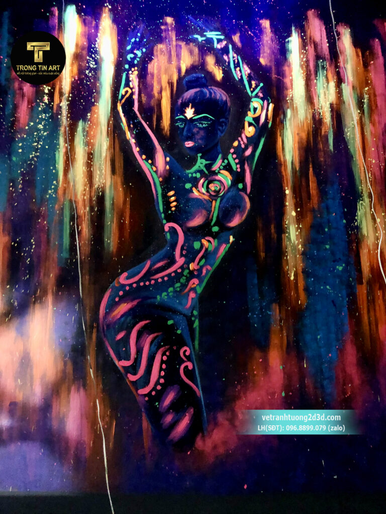 VẼ TRANH TƯỜNG 3D MỸ THUẬT TRỌNG TÍN ART