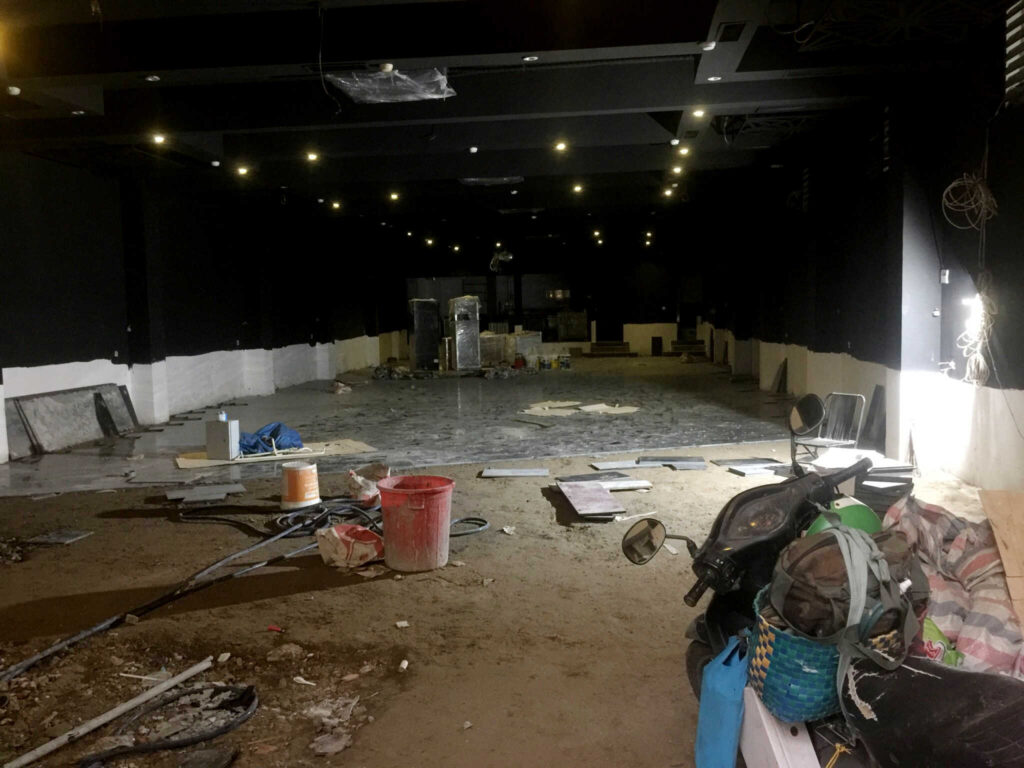 VẼ TRANH TƯỜNG 3D MỸ THUẬT TRỌNG TÍN ART