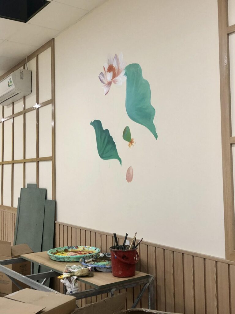 VẼ TRANH TƯỜNG 3D MỸ THUẬT TRỌNG TÍN ART