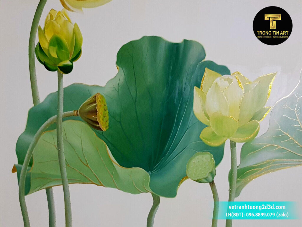 VẼ TRANH TƯỜNG 3D MỸ THUẬT TRỌNG TÍN ART