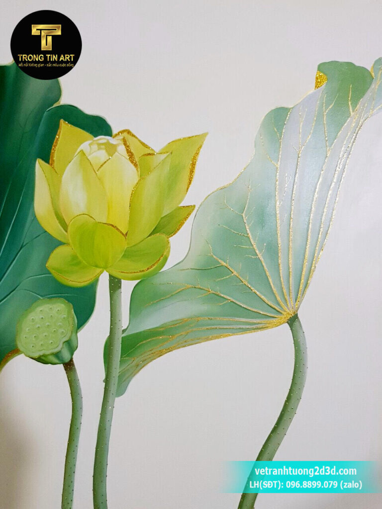VẼ TRANH TƯỜNG 3D MỸ THUẬT TRỌNG TÍN ART