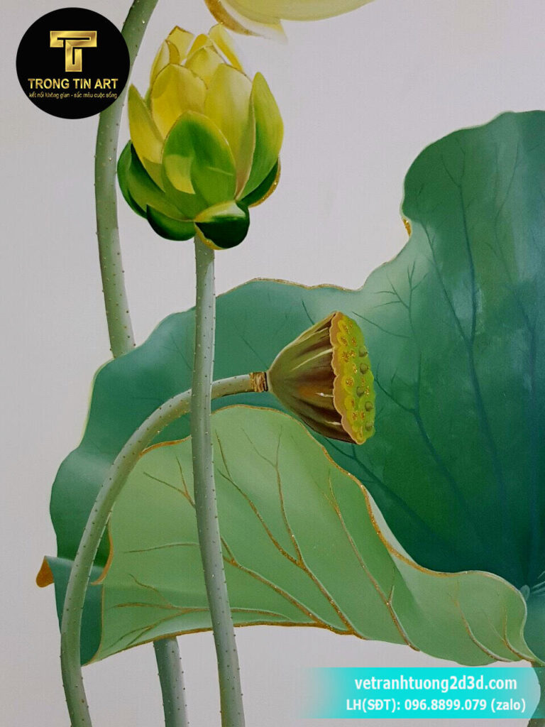 VẼ TRANH TƯỜNG 3D MỸ THUẬT TRỌNG TÍN ART